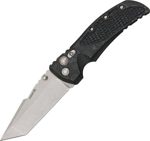Hogue Tactical Tanto 154cm Black Folder Folding Knife 34149