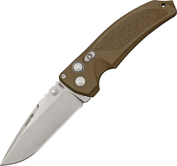Hogue EX-03 Button Lock Folding Knife 34373
