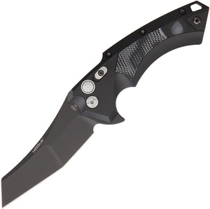 Hogue X5 Button Lock  Wharncliffe Folding Knife 34569