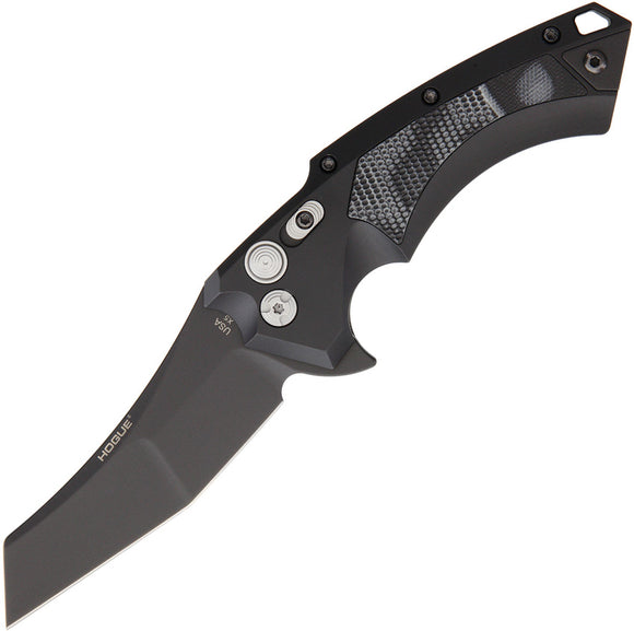 Hogue X5 Button Lock  Wharncliffe Folding Knife34569