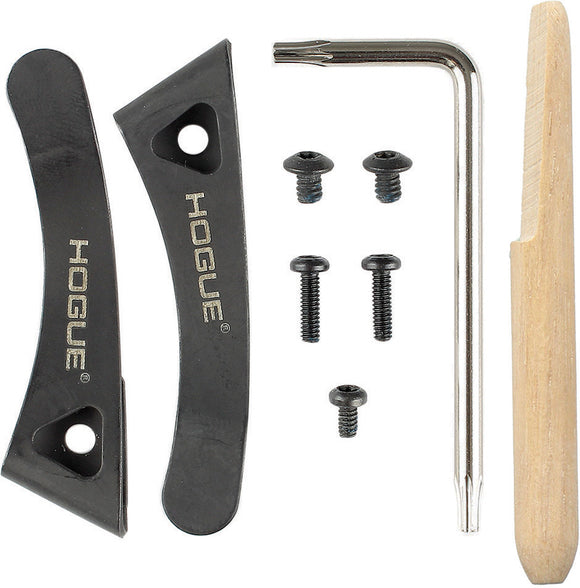 Hogue X5 Black Torx Screw/Clip Kit Left or Right Handed For Knife 34580