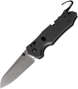 Hogue Trauma Black First Response Tool Fixed Blade Knife 34776
