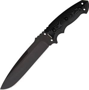 Hogue Tactical 12" Black G10 Fixed Blade Knife 35159