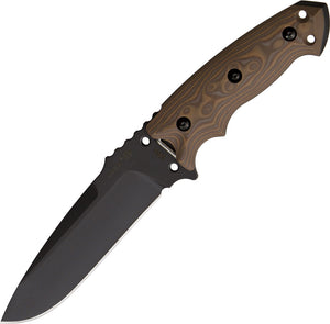 Hogue Tactical 10.5" Brown G10 Fixed Blade Knife 35177