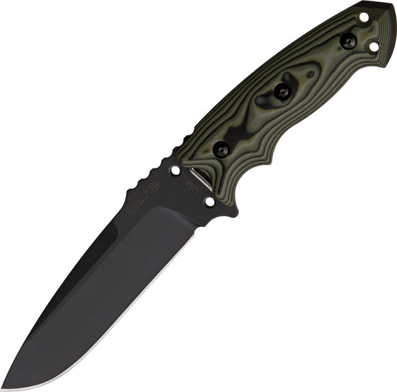 Hogue Tactical Green G10 Fixed Blade Knife 35178