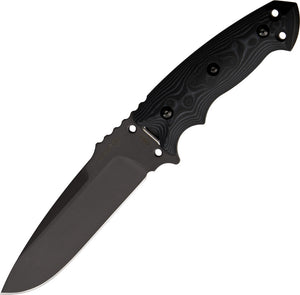 Hogue Tactical 10.5" Black G10 Fixed Blade Knife 35179