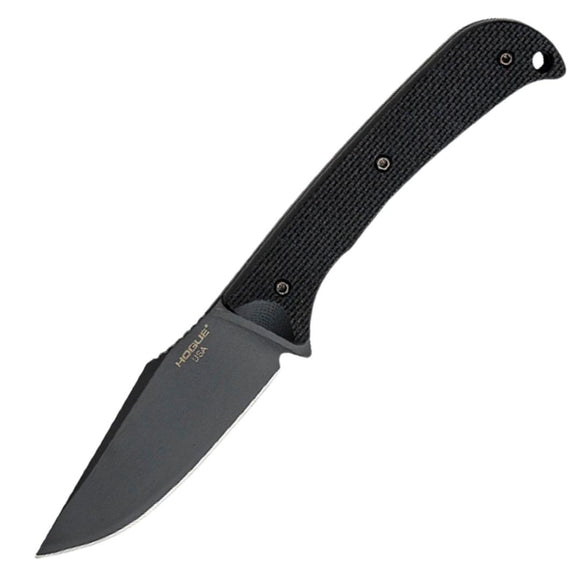 Hogue Extrak Black G10 CPM-M4 Clip Pt Fixed Blade Knife w/ Kydex Sheath 35869