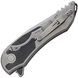 Hoback Knives Paraclete Titanium Folding Bohler M390 Pocket Knife 007