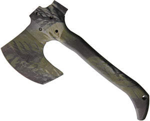 Hoback Knives Selkirk Midnight Camo S7 Tool Steel Trek Axe 014