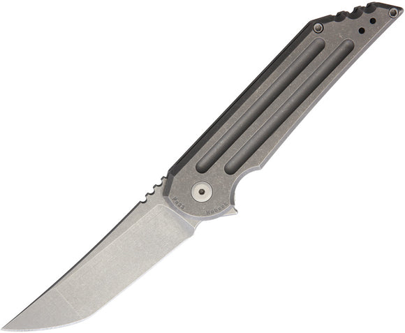 Hoback Knives Kwaiback MK5 Framelock Folding Pocket Knife 0151