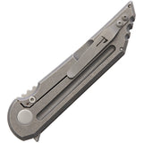 Hoback Knives Kwaiback MK5 Framelock Folding Pocket Knife 0151