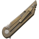 Hoback Knives Kwaiback MK5 Framelock Folding Pocket Knife 0153