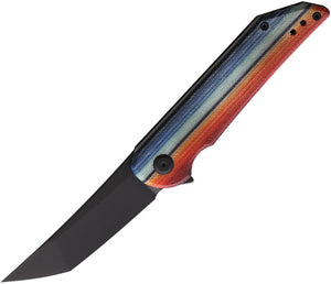 Hoback Knives Radford Framelock G-Carta Folding CPM-20CV Pocket Knife 019GC