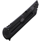Hoback Knives Kwaiback Pocket Knife Framelock G10/Titanium Folding M390 031J
