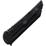 Hoback Knives Kwaiback Pocket Knife Framelock Ultrex/Titanium Folding M390 031ST