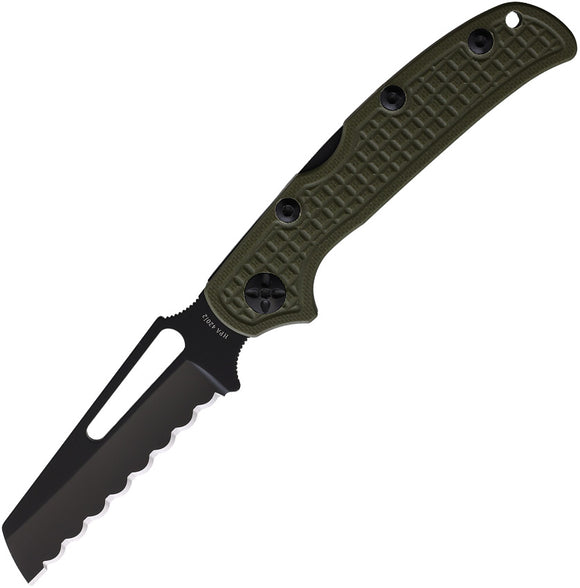 HPA Jungle Operator Lockback Green G10 Folding 420J2 Stainless Pocket Knife 0072