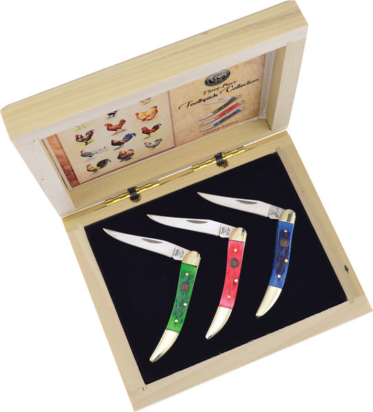 Hen & Rooster Kitchen Knives  Sets @ Atlantic Knife - FREE SHIPPING –  Atlantic Knife Company