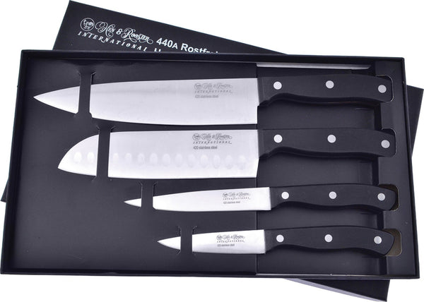 Hen & Rooster Kitchen Knives  Sets @ Atlantic Knife - FREE SHIPPING –  Atlantic Knife Company