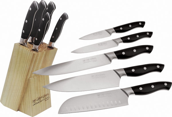 Hen & Rooster Kitchen Knives  Sets @ Atlantic Knife - FREE SHIPPING –  Atlantic Knife Company