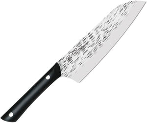Kershaw Professional Santoku KAI Pro Fixed Blade Kitchen Black Knife