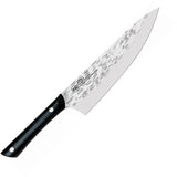 Kershaw Professional Chefs 8" KAI PRO Fixed Black Kitchen Knife AUS-6M