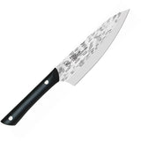 Kershaw Professional Chefs 6" Fixed Blade KAI PRO Black Kitchen Knife