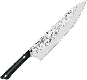 Kershaw Professional Chefs 10" KAI PRO Fixed Blade Black Kitchen Knife