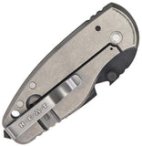DPx Gear HEAT/F Framelock OD Green Folding Pocket Knife G-10 Handle