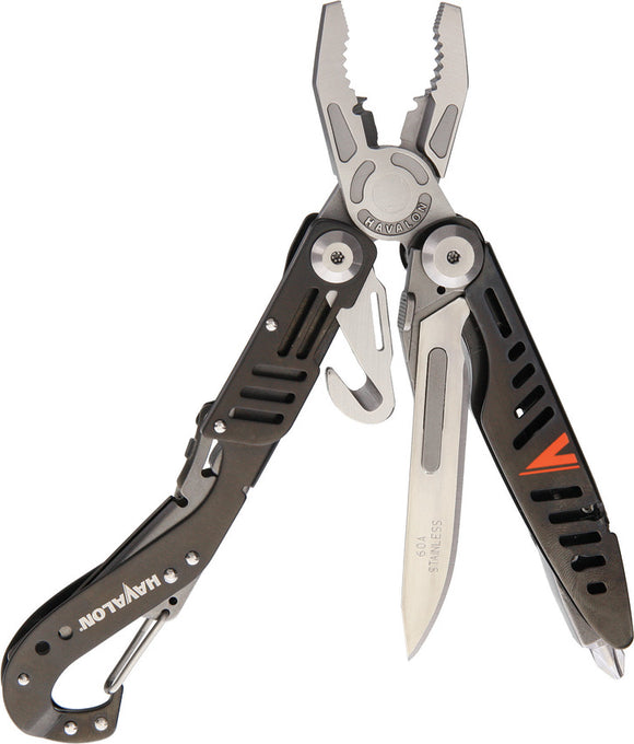 Havalon Evolve Pliers Bit Driver Wire Stripper Folding Knife Multi Tool 52230
