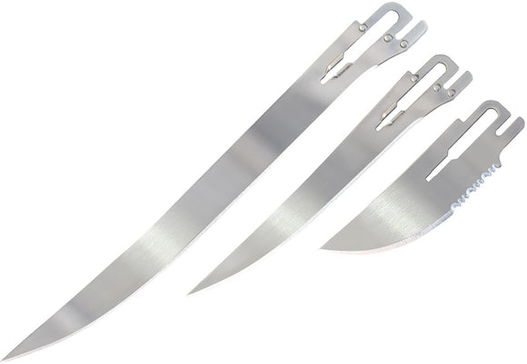 Havalon Talon Set Of 3 Fish Fixed Knife Replacement Blades 57SXT3
