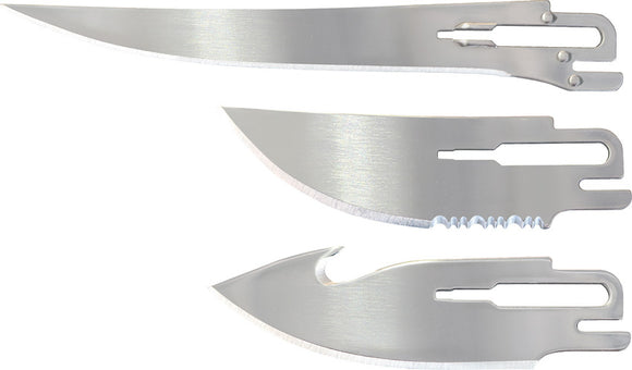 Havalon Set Of 3 Talon Stainless Knife Replacement Blades 5GSXT3