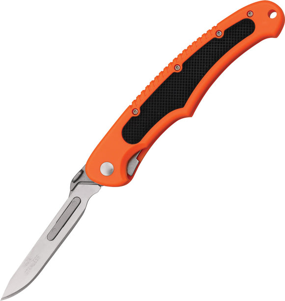 Havalon Piranta-Bolt Quik-Change Orange Folding Pocket Knife 60ABOLT