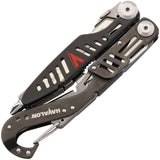 Havalon Evolve Jim Shockey Series Black Linerlock Knife Pliers Multi-Tool 60AMTS