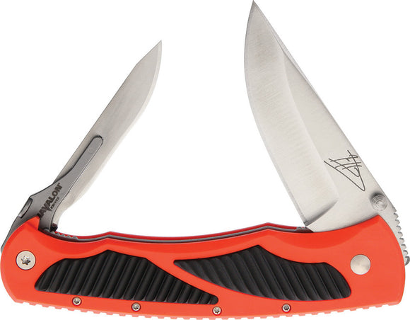 Havalon Titan Black/Orange Folding Pocket Knife 80230