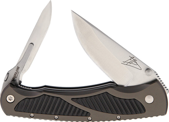 Havalon Titan Pro Black Folding AUS-8 Pocket Knife TABB