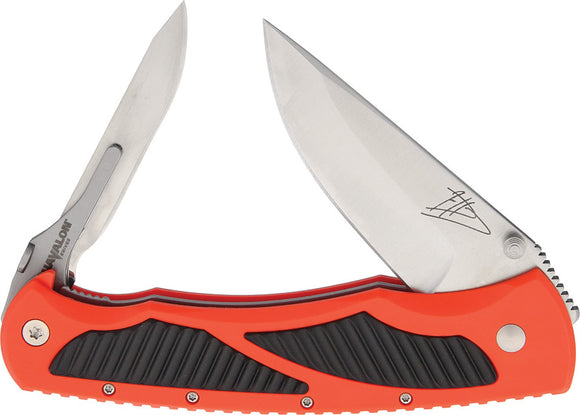 Havalon Titan Orange Folding AUS-8 Pocket Knife TZBO