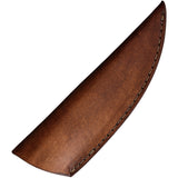 Infinite Blades Brown Smooth Wood Stainless Steel Fixed Blade Knife A32