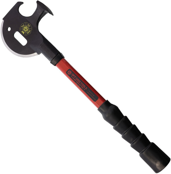 Off Grid Tools Black PRO Handy Rust Resistant Matte Rescue Multi-Tool Axe RT