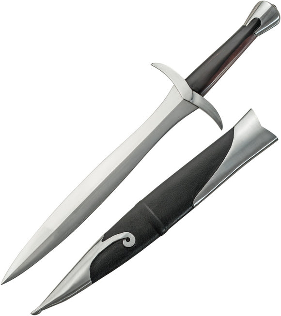 Legacy Arms Halfling Short 5160 High Carbon Steel Sword w/ Scabbard 091