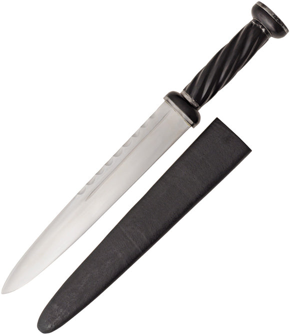 Legacy Arms Scottish Dirk 5160 Carbon Steel Fixed Blade Knife 130