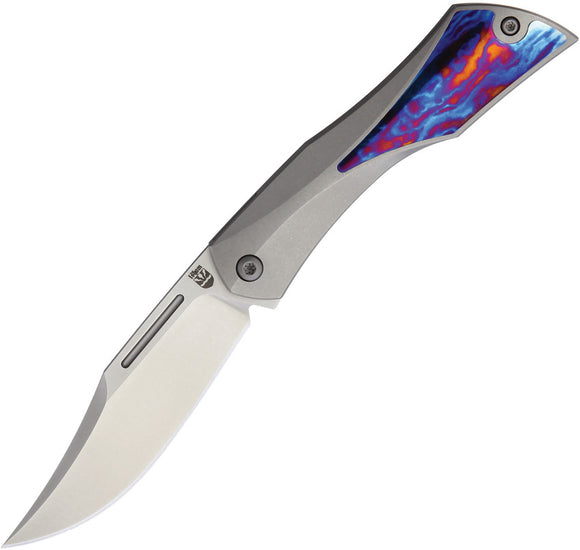 Isham Bladeworks Blackstar V2 Slip Joint Folding Knife 003