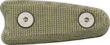 ESEE Cutlery Izula Fixed Blade Knife OD Green Canvas Mounting Hardware