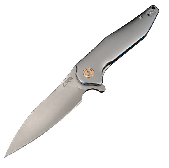 CJRB Agave Aluminum Handle Folding D2 Pocket Knife 1911alc