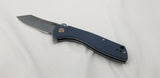 CJRB Kicker Blue D2 Recoil Lock Fodling Knife 1915bu