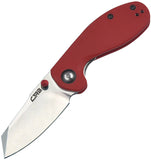 CJRB Maileah Linerlock Red G10 Folding AR-RPM9 Pocket Knife 1918REF