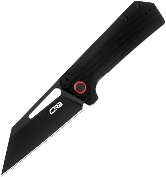 CJRB Ruffian Pocket Knife Linerlock Black G10 Folding PVD AR-RPM9 Blade 1924BBK