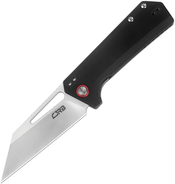 CJRB Ruffian Pocket Knife Linerlock Black G10 Folding AR-RPM9 Blade 1924BK