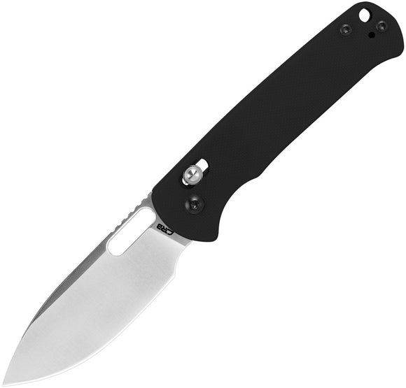 CJRB Hectare Crossbar Lock Black G10 Folding AR-RPM9 Pocket Knife J1935BK