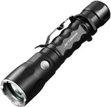 JETBeam IM CREE XP-L HI LED Black Aluminum Rechargeable Flashlight w/ Clip 1M