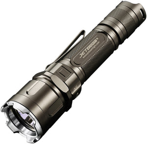 JETBeam IIIM CREE XP-L LED Black Aluminum Body 320 Meter Beam Pro Flashlight 3MP